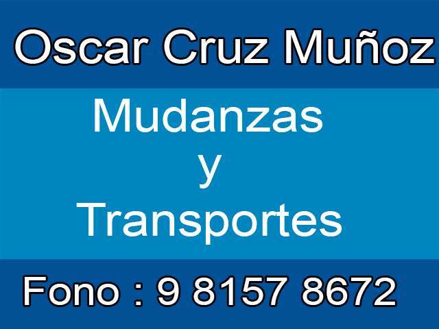 MudanzasConcepcion.cl Oscar Cruz Muñoz